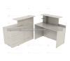Quầy Lễ Tân Lệch Giá Rẻ QLTL M11
